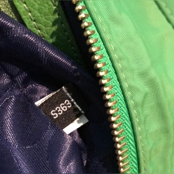 Kitt Nylon Medium Tote | Kate Spade Outlet Kate Spade New York Tote Bag Nylon Lime Green Tote Purse Handbag